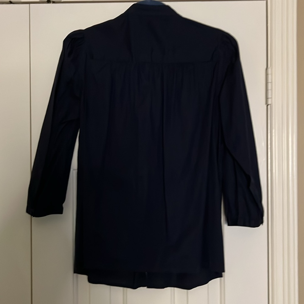 Women’s Boho style Button-up Blouse - Picture 3 of 3